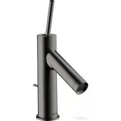   Hansgrohe AXOR STARCK mosdó csaptelep automata leeresztővel, polírozott fekete króm 10116330