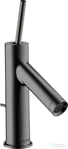 Hansgrohe AXOR STARCK mosdó csaptelep automata leeresztővel, polírozott fekete króm 10116330