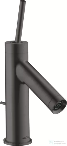 Hansgrohe AXOR STARCK mosdó csaptelep automata leeresztővel, szálcsiszolt fekete króm 10116340