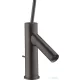 Hansgrohe AXOR STARCK mosdó csaptelep automata leeresztővel, szálcsiszolt fekete króm 10116340