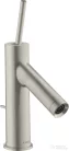 Hansgrohe AXOR STARCK mosdó csaptelep automata leeresztővel, rozsdamentes acél hatású 10116800