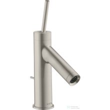  Hansgrohe AXOR STARCK mosdó csaptelep automata leeresztővel, rozsdamentes acél hatású 10116800