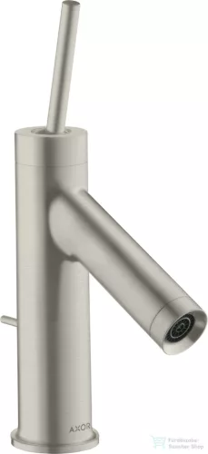 Hansgrohe AXOR STARCK mosdó csaptelep automata leeresztővel, rozsdamentes acél hatású 10116800