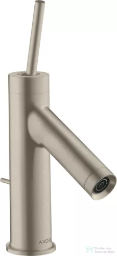 Hansgrohe AXOR STARCK mosdó csaptelep automata leeresztővel, szálcsiszolt nikkel 10116820