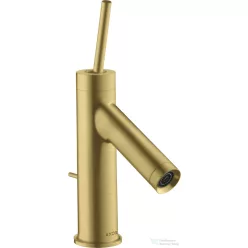   Hansgrohe AXOR STARCK mosdó csaptelep automata leeresztővel, szálcsiszolt sárgaréz 10116950