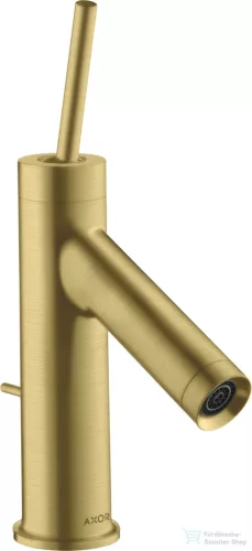 Hansgrohe AXOR STARCK mosdó csaptelep automata leeresztővel, szálcsiszolt sárgaréz 10116950