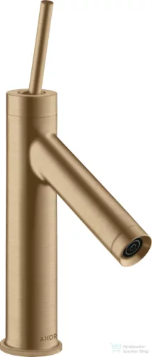 Hansgrohe AXOR STARCK mosdó csaptelep nem zárható leeresztővel, szálcsiszolt bronz 10117140