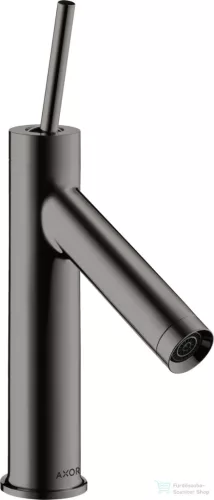 Hansgrohe AXOR STARCK mosdó csaptelep nem zárható leeresztővel, polírozott fekete króm 10117330
