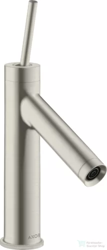 Hansgrohe AXOR STARCK mosdó csaptelep nem zárható leeresztővel, rozsdamentes acél hatású 10117800