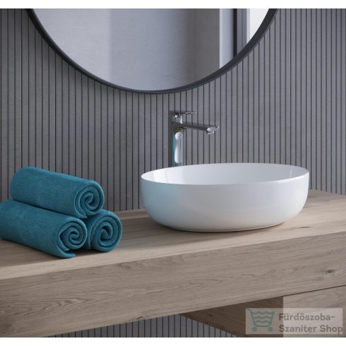 Kielle Vega magasított mosdócsaptelep, leeresztő nélkül, króm 10118110