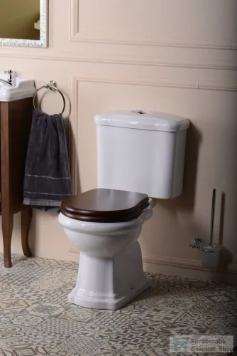 Sapho KERASAN RETRO WC kombi alsó kifolyású 101201