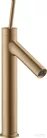 Hansgrohe AXOR STARCK 170 magasított mosdó csaptelep nem zárható leeresztővel, szálcsiszolt bronz 10123140