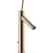   Hansgrohe AXOR STARCK 170 magasított mosdó csaptelep nem zárható leeresztővel, polírozott vörös arany hatású 10123300