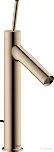Hansgrohe AXOR STARCK 170 magasított mosdó csaptelep nem zárható leeresztővel, polírozott vörös arany hatású 10123300