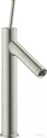 Hansgrohe AXOR STARCK 170 magasított mosdó csaptelep nem zárható leeresztővel, rozsdamentes acél hatású 10123800