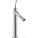 Hansgrohe AXOR STARCK 170 magasított mosdó csaptelep nem zárható leeresztővel, rozsdamentes acél hatású 10123800