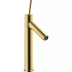   Hansgrohe AXOR STARCK 170 magasított mosdó csaptelep nem zárható leeresztővel, polírozott arany hatású 10123990