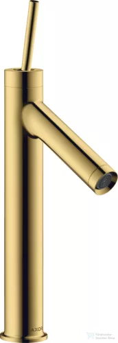 Hansgrohe AXOR STARCK 170 magasított mosdó csaptelep nem zárható leeresztővel, polírozott arany hatású 10123990