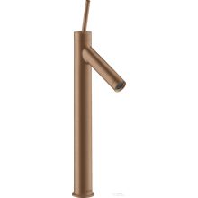   Hansgrohe AXOR STARCK 250 magasított mosdó csaptelep nem zárható leeresztővel, szálcsiszolt vörös arany hatású 10129310