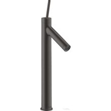   Hansgrohe AXOR STARCK 250 magasított mosdó csaptelep nem zárható leeresztővel, szálcsiszolt fekete króm 10129340