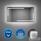 Leziter Ada 100 tükör led világítással 100x60 cm 1013-10060