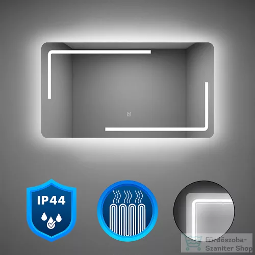 Leziter Ada 100 tükör led világítással 100x60 cm 1013-10060