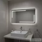 Leziter Ada 120 tükör led világítással 120x60 cm 1013-12060