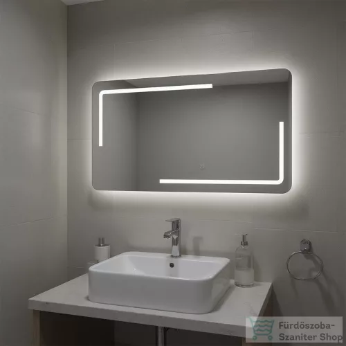 Leziter Ada 120 tükör led világítással 120x60 cm 1013-12060