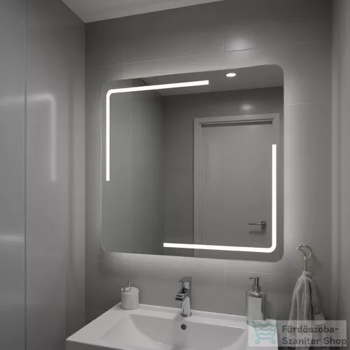 Leziter Ada 60 tükör led világítással 60x80 cm 1013-6080