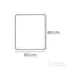 Leziter Ada 60 tükör led világítással 60x80 cm 1013-6080