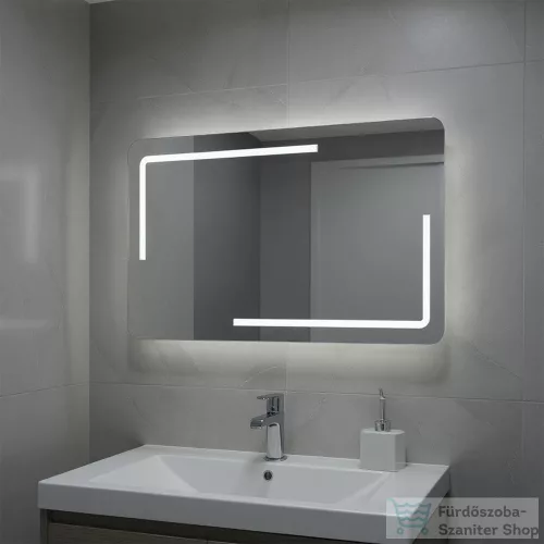 Leziter Ada 80 tükör led világítással 80x60 cm 1013-8060