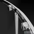 Radaway Premium Pro PDD 80Bx90J íves zuhanykabin, króm 1013000-01-01+1013400-01-01