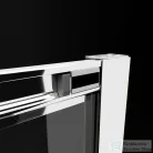 Radaway Premium Pro PDD 90Bx80J íves zuhanykabin, króm 1013000-01-01+1013500-01-01