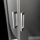 Radaway Premium Pro PDD 80Bx100J íves zuhanykabin, króm 1013000-01-01+1013600-01-01