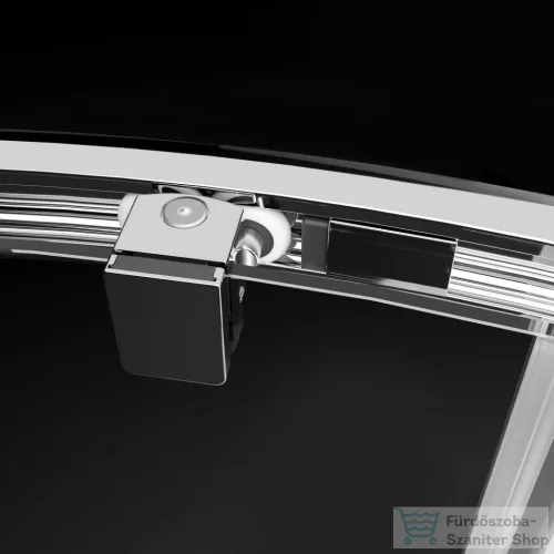 Radaway Premium Pro PDD 80Bx100J íves zuhanykabin, króm 1013000-01-01+1013600-01-01