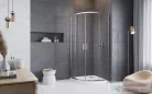 Radaway Premium Pro PDD 80Bx100J íves zuhanykabin, króm 1013000-01-01+1013600-01-01