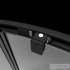 Radaway Premium Pro PDD 80Bx100J íves zuhanykabin, fekete 1013000-01-01+1013600-54-01