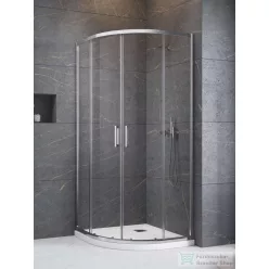   Radaway Premium Pro PDD 90Bx100J íves zuhanykabin, króm 1013000-01-01+1013800-01-01
