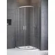 Radaway Premium Pro PDD 100Bx90J íves zuhanykabin, króm 1013000-01-01+1013900-01-01