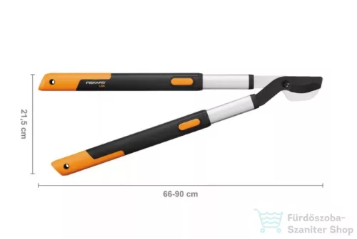 Fiskars SmartFit™ L86 teleszkópos ágvágó 1013564