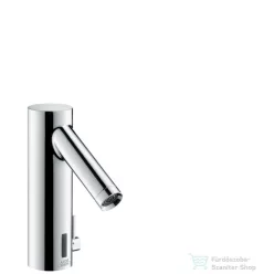   Hansgrohe Axor Starck elektromos mosdócsaptelep hőfokszabályzóval DN15, 230 V-os csatlakozással, króm 10140000