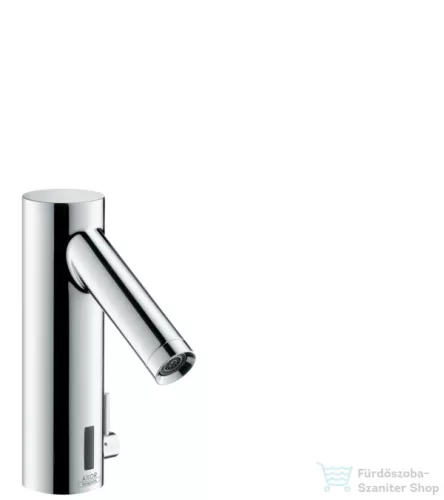 Hansgrohe Axor Starck elektromos mosdócsaptelep hőfokszabályzóval DN15, 230 V-os csatlakozással, króm 10140000