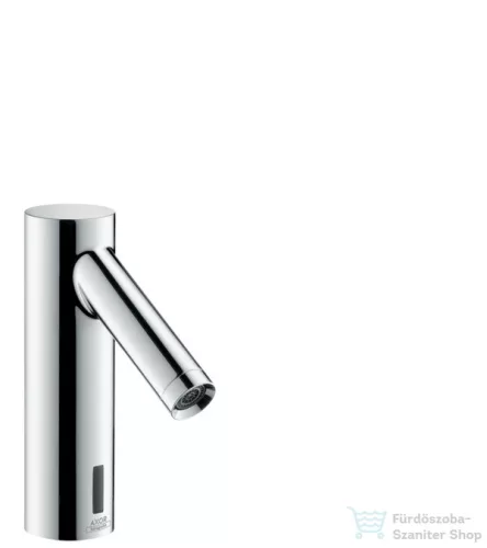 Hansgrohe Axor Starck elektromos mosdócsaptelep DN15, 230 V-os csatlakozással, króm 10145000