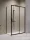 Radaway Premium Pro Black KDJ 110J zuhanykabin jobbos ajtó része, fekete 1015110-54-01R
