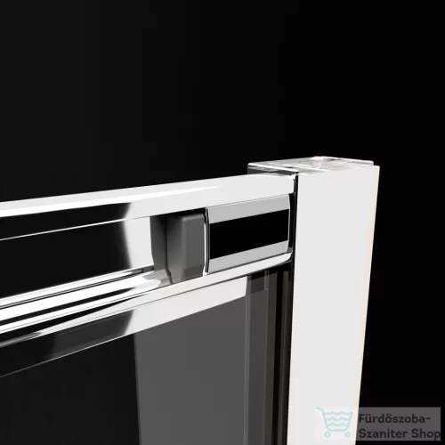 Radaway Premium Pro KDJ 140B zuhanykabin balos ajtó része, króm 1015140-01-01L