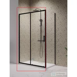   Radaway Premium Pro Black KDJ 150B zuhanykabin balos ajtó része, fekete 1015150-54-01L