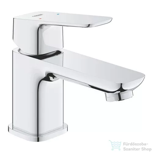 Grohe CUBEO XS mosdó csaptelep, leeresztő nélkül, króm 1016930000