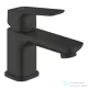 Grohe CUBEO XS mosdó csaptelep, leeresztő nélkül, matt fekete 1016932430