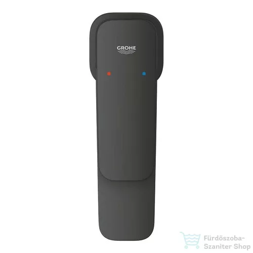 Grohe CUBEO XS mosdó csaptelep, leeresztő nélkül, matt fekete 1016932430