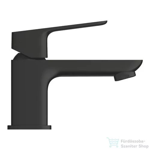 Grohe CUBEO XS mosdó csaptelep, leeresztő nélkül, matt fekete 1016932430